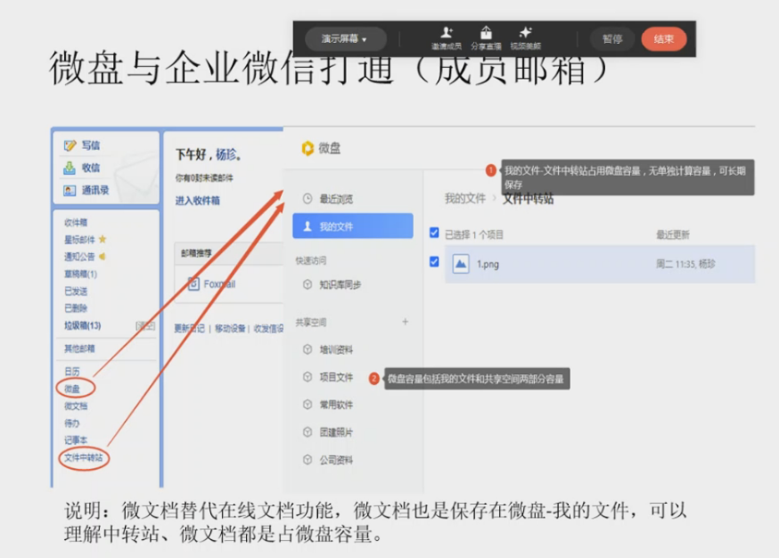 新版騰訊企業(yè)郵箱微盤與企業(yè)微信打通將有什么改變-QQ企業(yè)郵箱